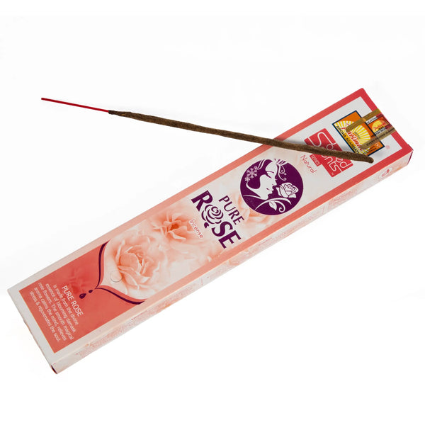 Encens Pure Rose – Bâtons parfumés à la rose