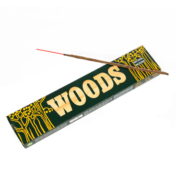 Encens Woods – Bâtons d’encens indien