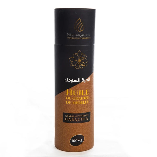 Huile de Nigelle d’Éthiopie – Nectarantik | 100ml