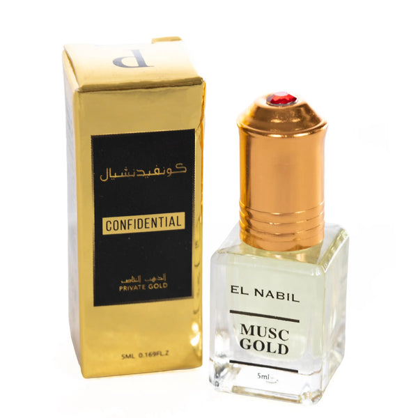 Confidential Musc Gold - El Nabil | Private parfum intense 5ml